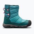 Hótaposó KEEN Puffrider Wp brittany blue/cashmere rose 3