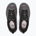 Férfi túracipők KEEN Targhee IV Mid Wp magnet/black 3