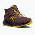 Gyermek túracipők KEEN Zionic Mid Wp huckleberry/mango mint