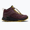 Gyermek túracipők KEEN Zionic Mid Wp huckleberry/mango mint 3