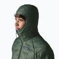 Női bélelt kabát Patagonia Micro Puff Hoody canopy green 4