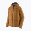Férfi bélelt kabát Patagonia Micro Puff Hoody cinnamon brown 2