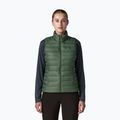 Női ujjatlan Patagonia Down Sweater canopy green