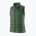Női ujjatlan Patagonia Down Sweater canopy green 6