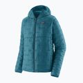 Férfi bélelt kabát Patagonia Micro Puff Hoody glacial blue 2
