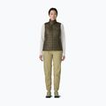 Női ujjatlan Patagonia Nano Puff basin green 2