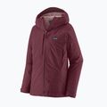 Női esőkabát Patagonia Insulated Boulder Fork Rain berry fig 2