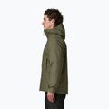 Férfi esőkabát Patagonia Insulated Boulder Fork Rain basin green 3