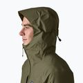 Férfi esőkabát Patagonia Insulated Boulder Fork Rain basin green 4