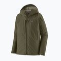 Férfi esőkabát Patagonia Insulated Boulder Fork Rain basin green 8