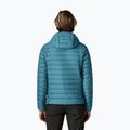 Férfi pehelykabát Patagonia Down Sweater Hoody glacial blue 2
