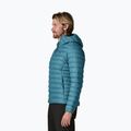 Férfi pehelykabát Patagonia Down Sweater Hoody glacial blue 3