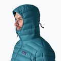 Férfi pehelykabát Patagonia Down Sweater Hoody glacial blue 5