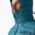 Férfi pehelykabát Patagonia Down Sweater Hoody glacial blue 6