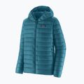 Férfi pehelykabát Patagonia Down Sweater Hoody glacial blue 10