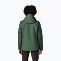 Női esőkabát Patagonia Insulated Boulder Fork Rain canopy green 2