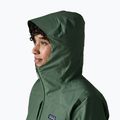 Női esőkabát Patagonia Insulated Boulder Fork Rain canopy green 4