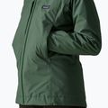 Női esőkabát Patagonia Insulated Boulder Fork Rain canopy green 5