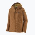 Férfi esőkabát Patagonia Insulated Boulder Fork Rain deer brown 2
