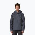 Férfi esőkabát Patagonia Insulated Boulder Fork Rain smolder blue
