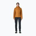 Női pehelykabát Patagonia Down Sweater Hoody cinnamon brown 2