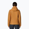 Női pehelykabát Patagonia Down Sweater Hoody cinnamon brown 3