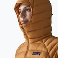 Női pehelykabát Patagonia Down Sweater Hoody cinnamon brown 6