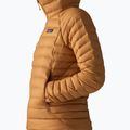 Női pehelykabát Patagonia Down Sweater Hoody cinnamon brown 7