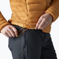 Női pehelykabát Patagonia Down Sweater Hoody cinnamon brown 8