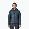 Férfi bélelt kabát Patagonia Hi-Loft Nano Puff Hoody summit blue
