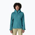 Női esőkabát Patagonia Torrentshell 3L Rain glacial glue