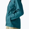 Női esőkabát Patagonia Torrentshell 3L Rain glacial glue 5