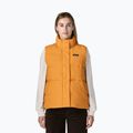 Női ujjatlan Patagonia Sisar Down Vest dried mango