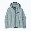 Női polár pulóver Patagonia Retro Pile Hoody virtually blue 2