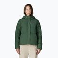 Női pehelykabát Patagonia Sisar Down Hoody canopy green