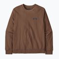 Férfi pulóver Patagonia Daily Crew berm brown