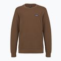 Férfi pulóver Patagonia Daily Crew berm brown