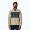 Férfi polár pulóver Patagonia Retro Pile Patch pelican