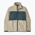 Férfi polár pulóver Patagonia Retro Pile Patch pelican 7