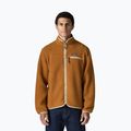 Férfi polár pulóver Patagonia Retro Pile cinnamon brown