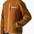 Férfi polár pulóver Patagonia Retro Pile cinnamon brown 4