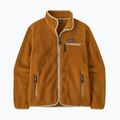 Férfi polár pulóver Patagonia Retro Pile cinnamon brown 5