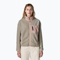 Női polár pulóver Patagonia Synchilla oatmeal heather w/pink frost