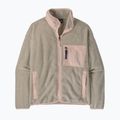 Női polár pulóver Patagonia Synchilla oatmeal heather w/pink frost 5