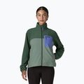 Női polár pulóver Patagonia Micro D Patch Pocket cover green