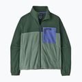 Női polár pulóver Patagonia Micro D Patch Pocket cover green 2