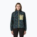 Női polár pulóver Patagonia Micro D Patch Pocket deep freeze: black