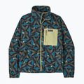 Női polár pulóver Patagonia Micro D Patch Pocket deep freeze: black 2