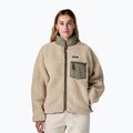 Női széldzseki Patagonia Classic Retro-X dark natural w/river rock green