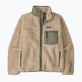 Női széldzseki Patagonia Classic Retro-X dark natural w/river rock green 4